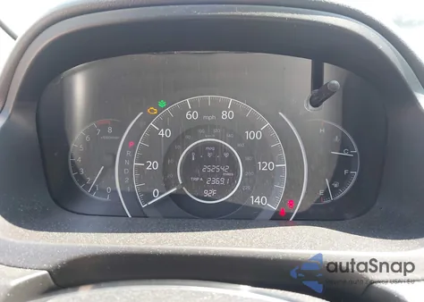 2013 Honda Cr-V Ex из США, поврежденный, VIN 5J6RM4H57DL040268